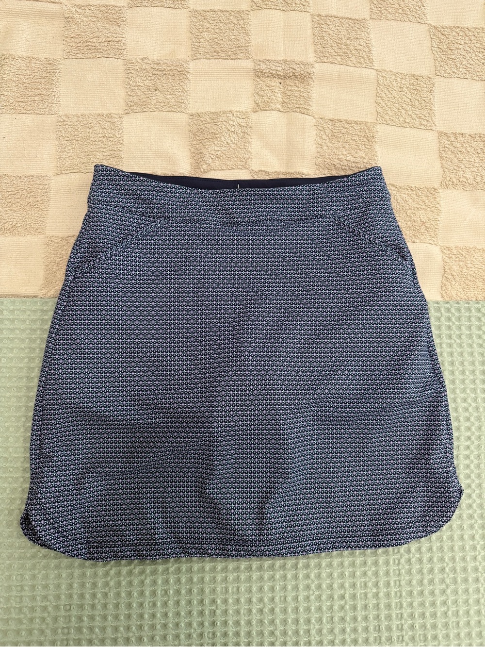 Peter Millar Alice Petal Hem golf skort size Small